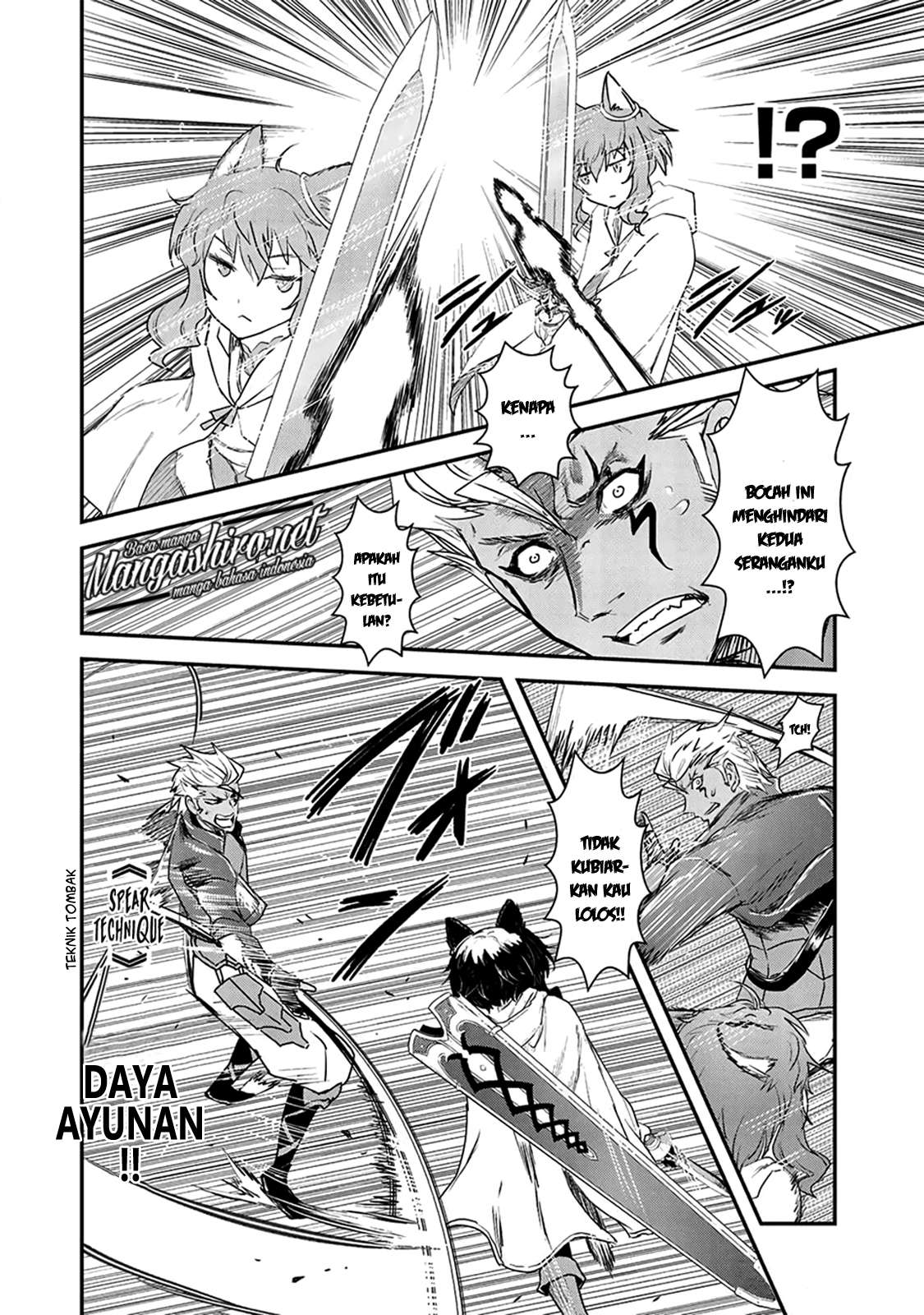 Tensei shitara Ken deshita Chapter 18 Gambar 10