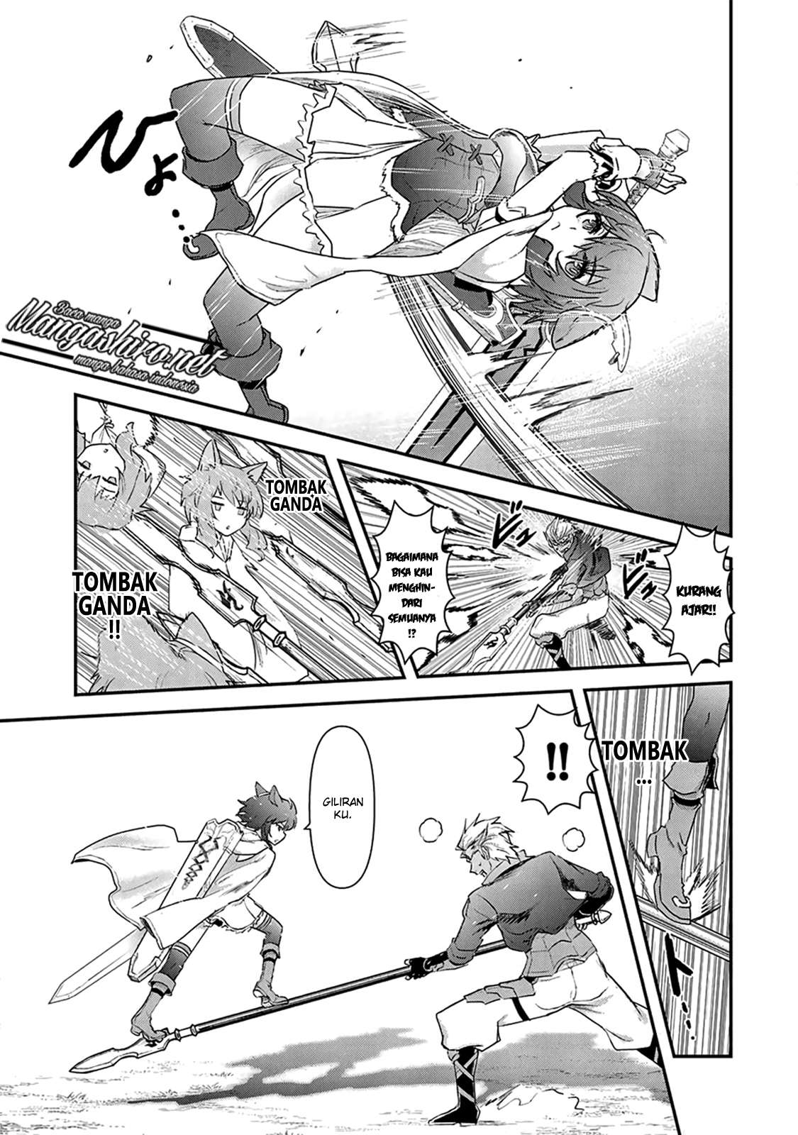 Tensei shitara Ken deshita Chapter 18 Gambar 11