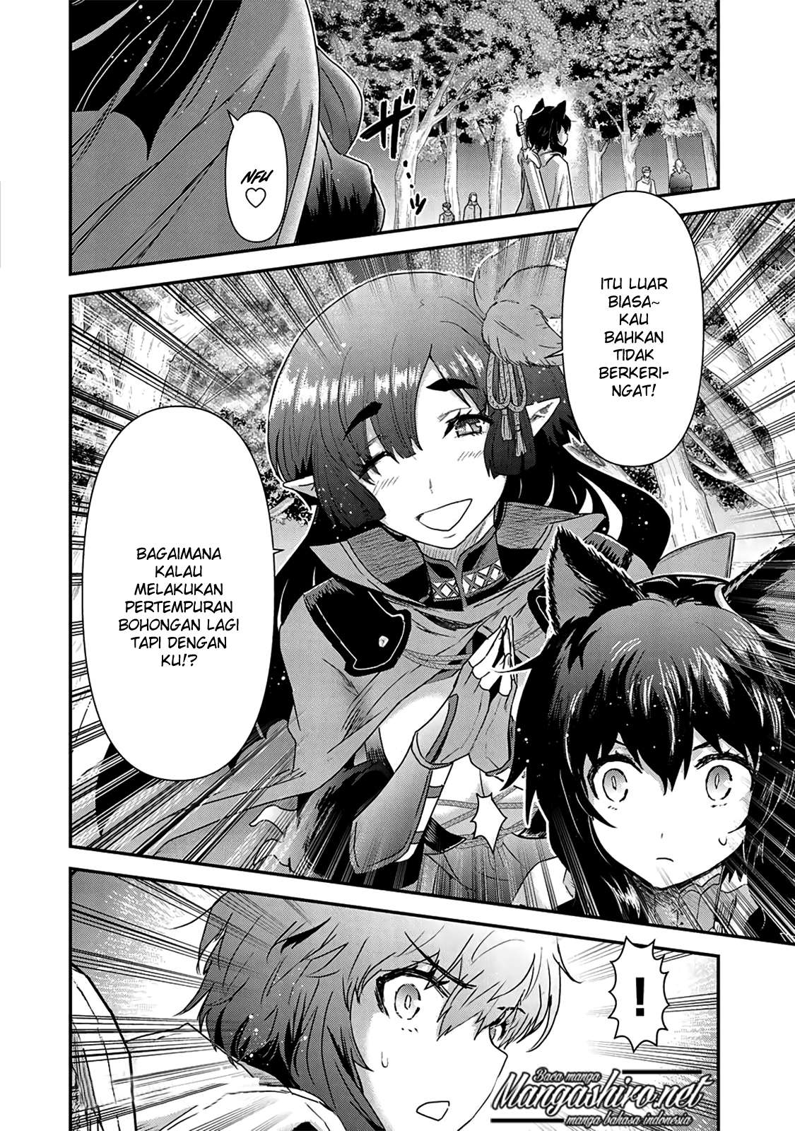 Tensei shitara Ken deshita Chapter 18 Gambar 14