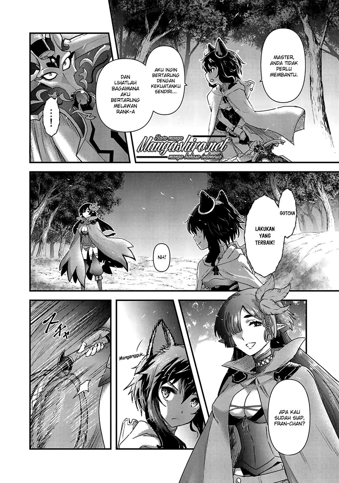 Tensei shitara Ken deshita Chapter 18 Gambar 18