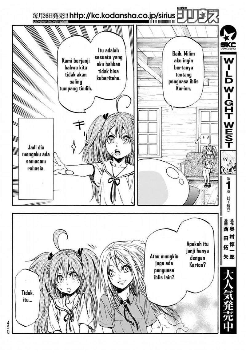 Tensei Shitara Slime Datta Ken Chapter 33 Gambar 19