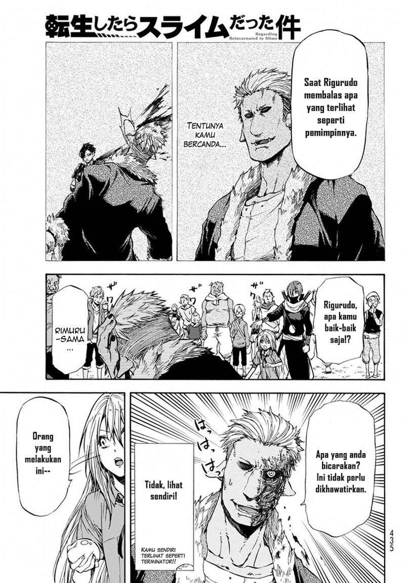 Tensei Shitara Slime Datta Ken Chapter 33 Gambar 4