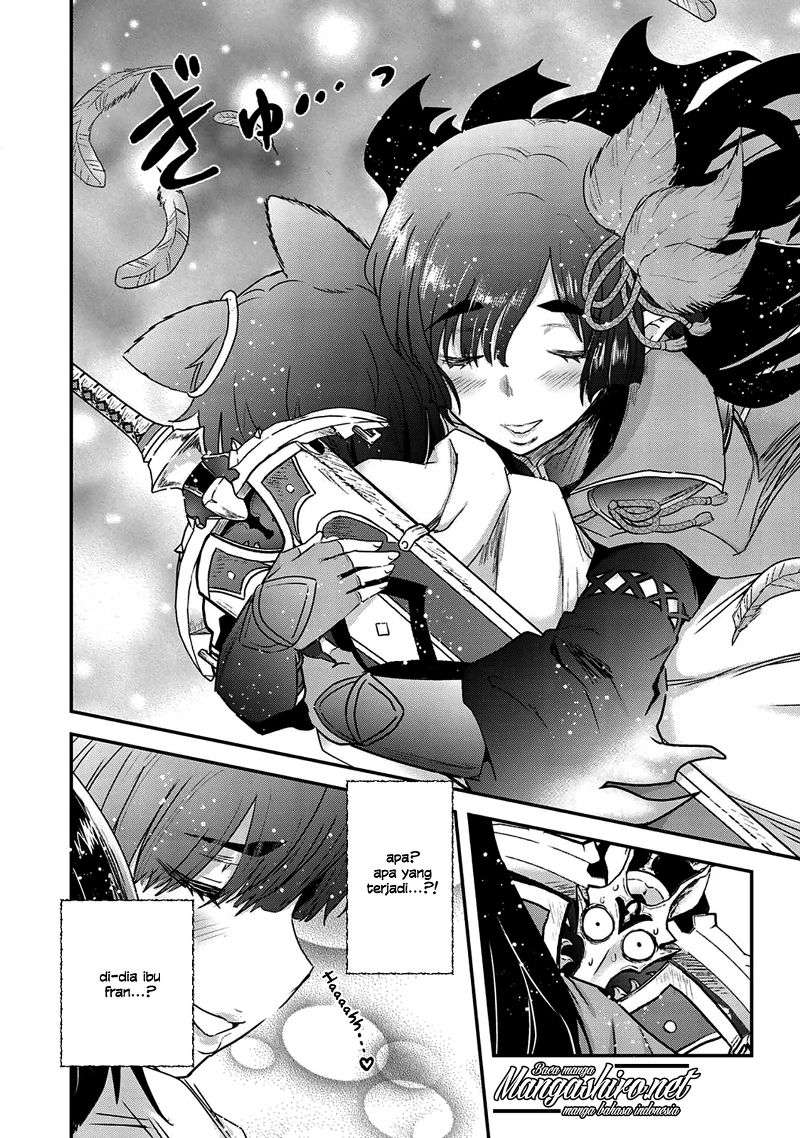 Tensei shitara Ken deshita Chapter 16 Gambar 12