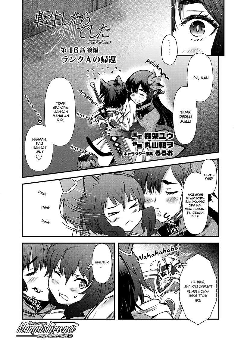 Tensei shitara Ken deshita Chapter 16 Gambar 15