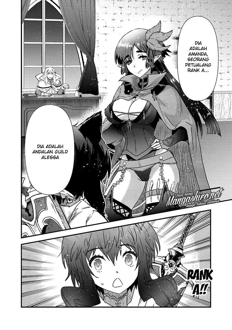 Tensei shitara Ken deshita Chapter 16 Gambar 17