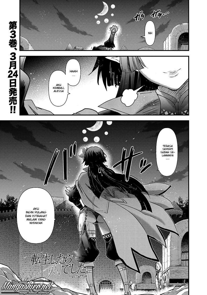 Manga Tensei shitara Ken deshita Chapter 16 gambar nomor 2