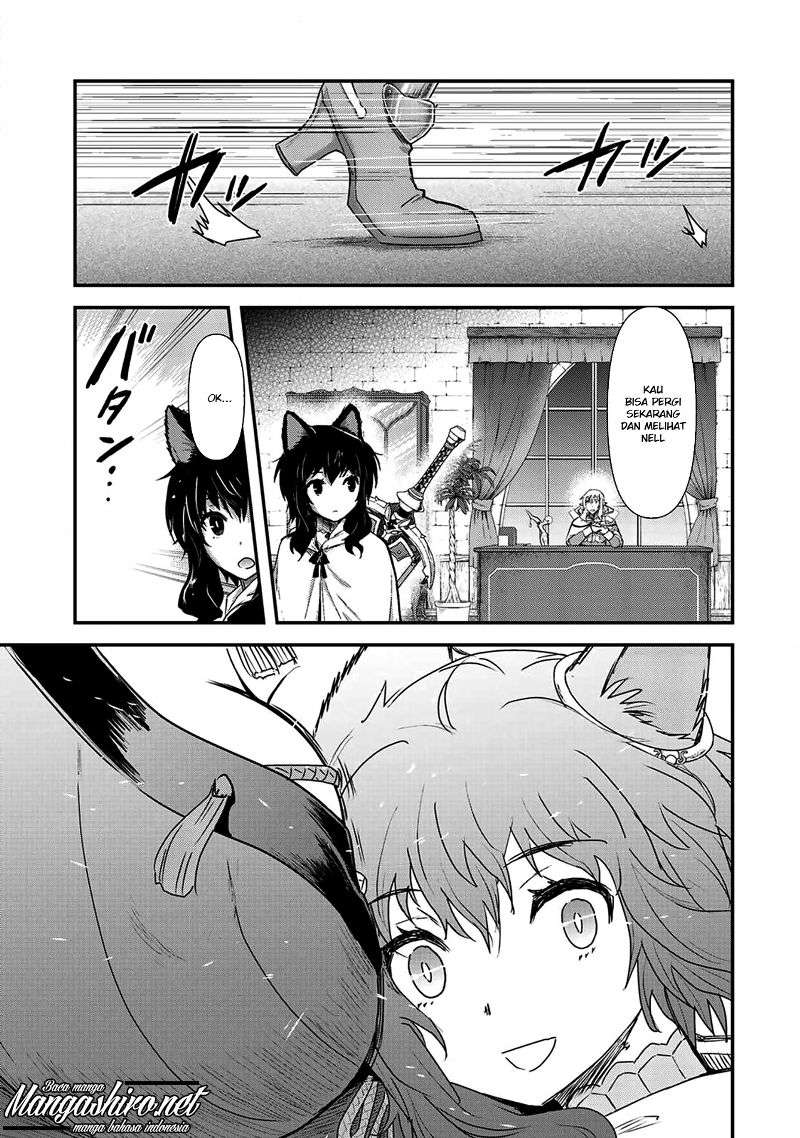 Tensei shitara Ken deshita Chapter 16 Gambar 9