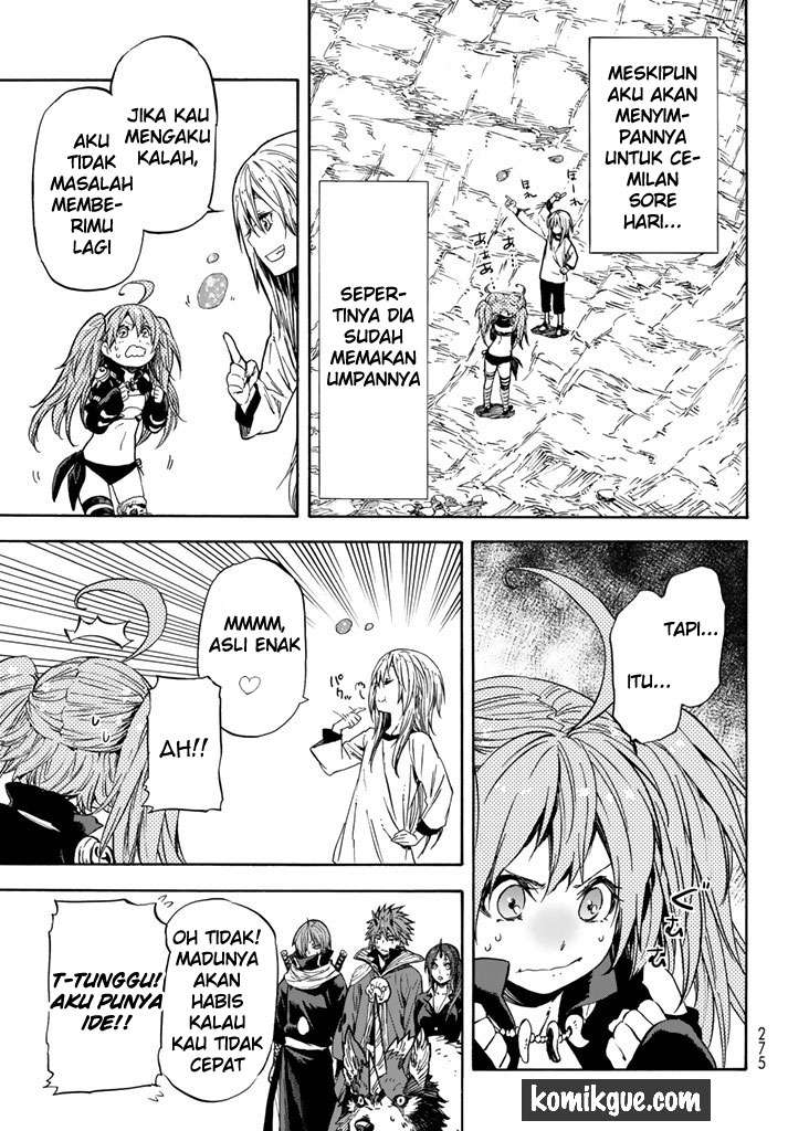 Tensei Shitara Slime Datta Ken Chapter 31 Gambar 11