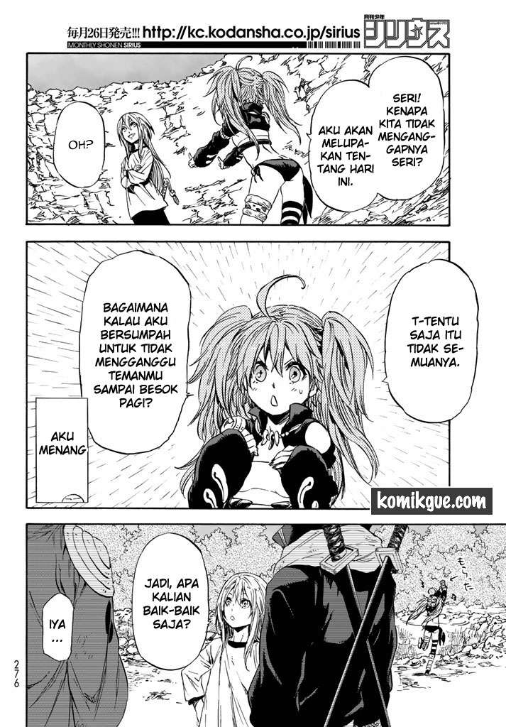 Tensei Shitara Slime Datta Ken Chapter 31 Gambar 12
