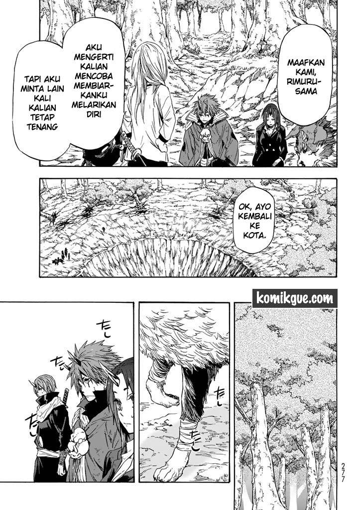 Tensei Shitara Slime Datta Ken Chapter 31 Gambar 13