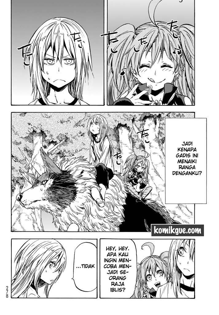 Tensei Shitara Slime Datta Ken Chapter 31 Gambar 14