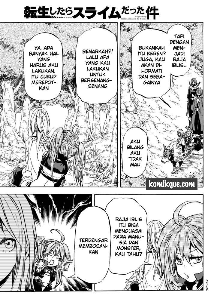 Tensei Shitara Slime Datta Ken Chapter 31 Gambar 15