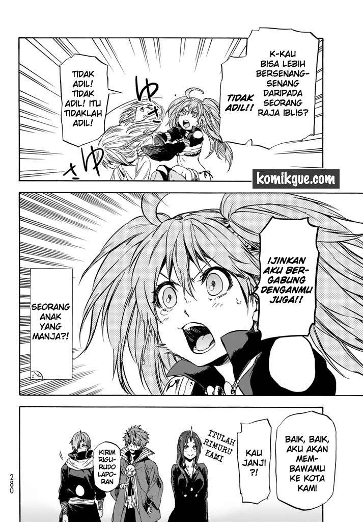 Tensei Shitara Slime Datta Ken Chapter 31 Gambar 16