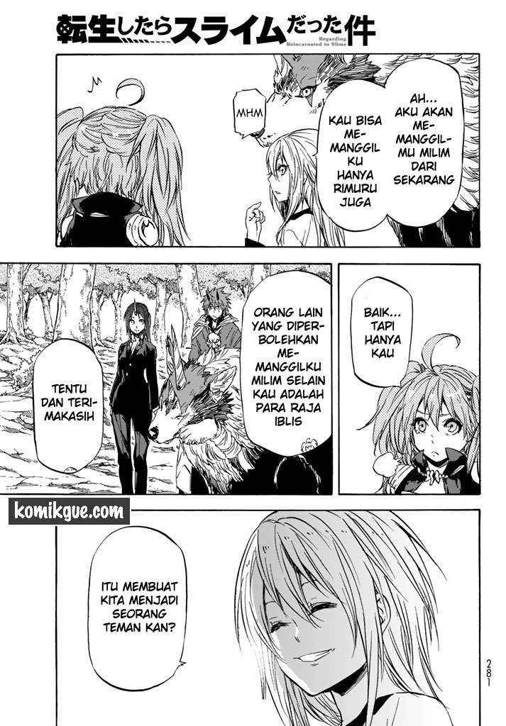 Tensei Shitara Slime Datta Ken Chapter 31 Gambar 17