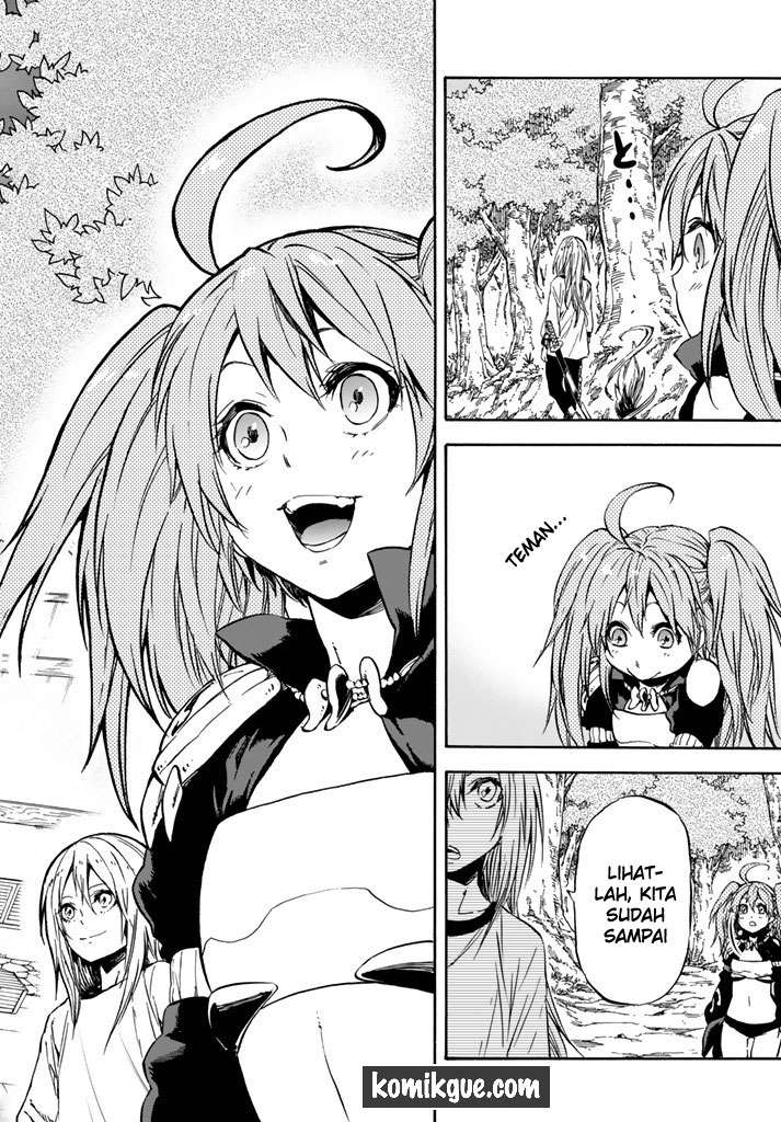 Tensei Shitara Slime Datta Ken Chapter 31 Gambar 18