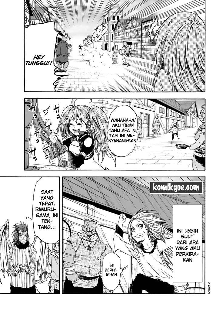 Tensei Shitara Slime Datta Ken Chapter 31 Gambar 21