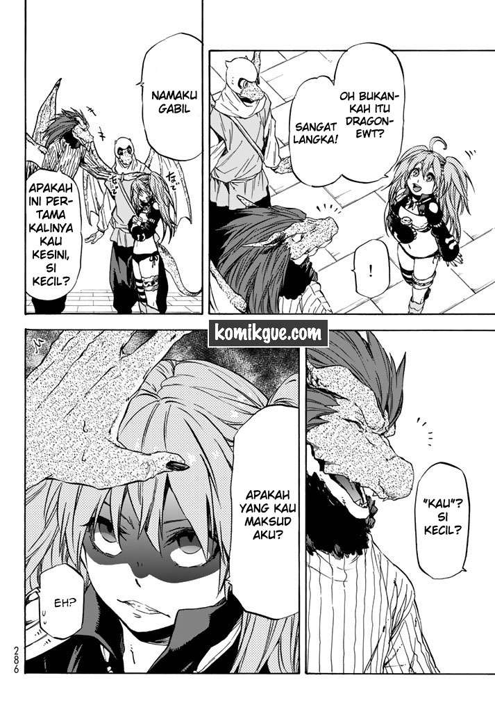 Tensei Shitara Slime Datta Ken Chapter 31 Gambar 22