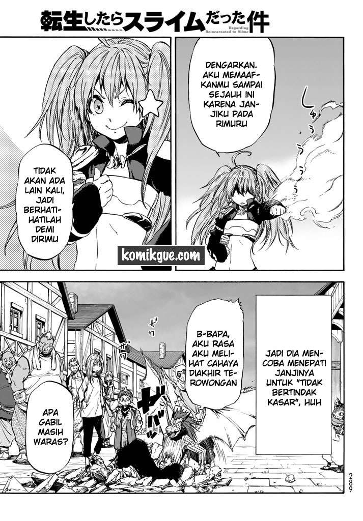 Tensei Shitara Slime Datta Ken Chapter 31 Gambar 25