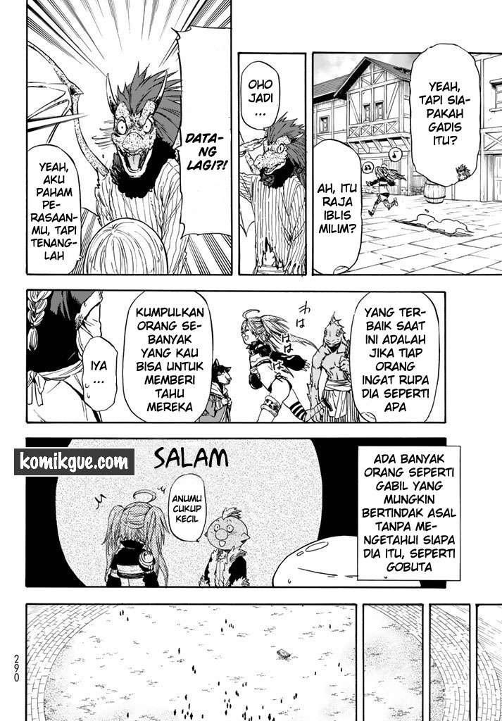 Tensei Shitara Slime Datta Ken Chapter 31 Gambar 26