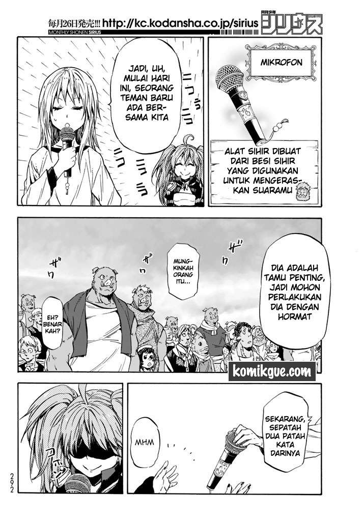 Tensei Shitara Slime Datta Ken Chapter 31 Gambar 28