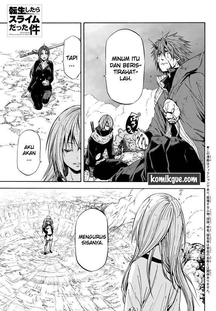 Tensei Shitara Slime Datta Ken Chapter 31 Gambar 3