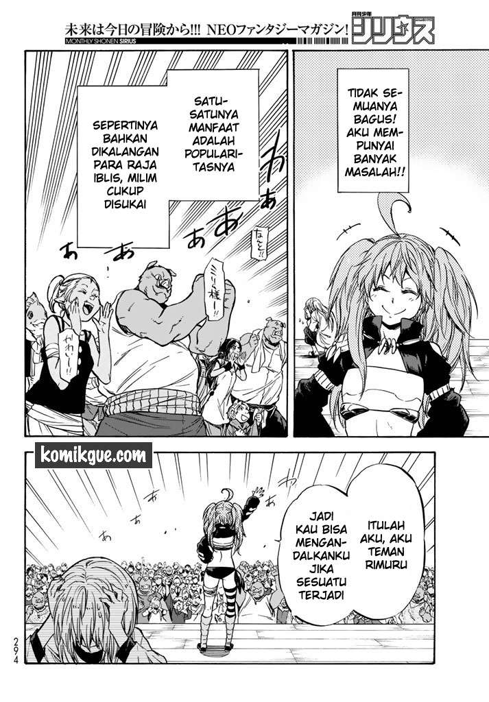 Tensei Shitara Slime Datta Ken Chapter 31 Gambar 30