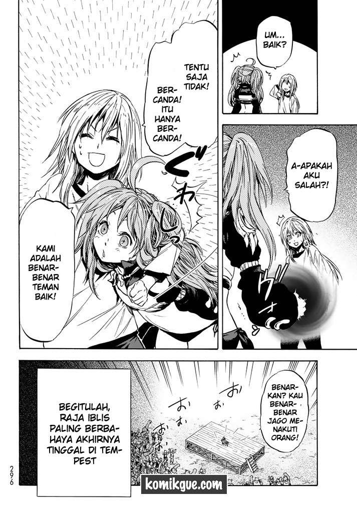 Tensei Shitara Slime Datta Ken Chapter 31 Gambar 32