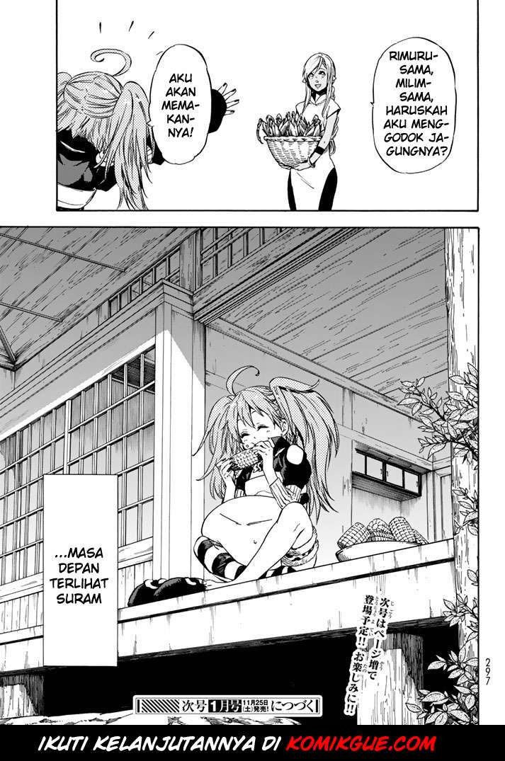 Tensei Shitara Slime Datta Ken Chapter 31 Gambar 33