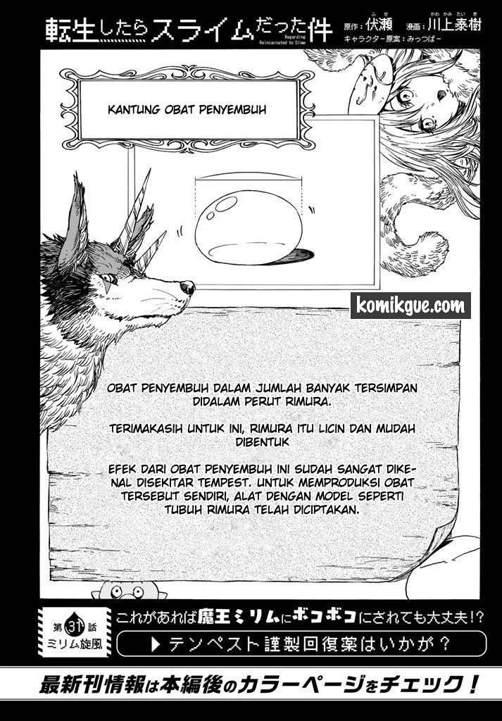 Tensei Shitara Slime Datta Ken Chapter 31 Gambar 4