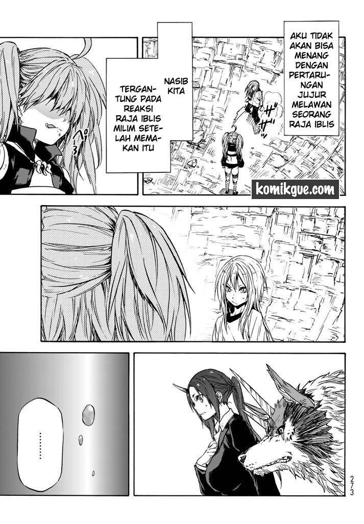 Tensei Shitara Slime Datta Ken Chapter 31 Gambar 9