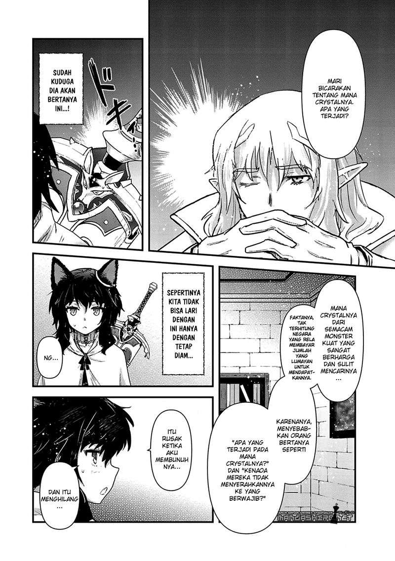 Tensei shitara Ken deshita Chapter 14 Gambar 6