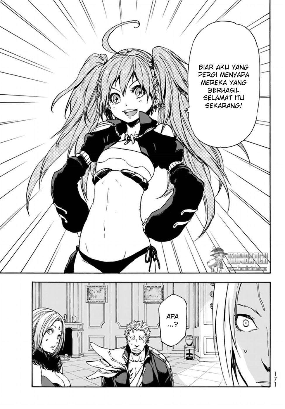 Tensei Shitara Slime Datta Ken Chapter 29 Gambar 16