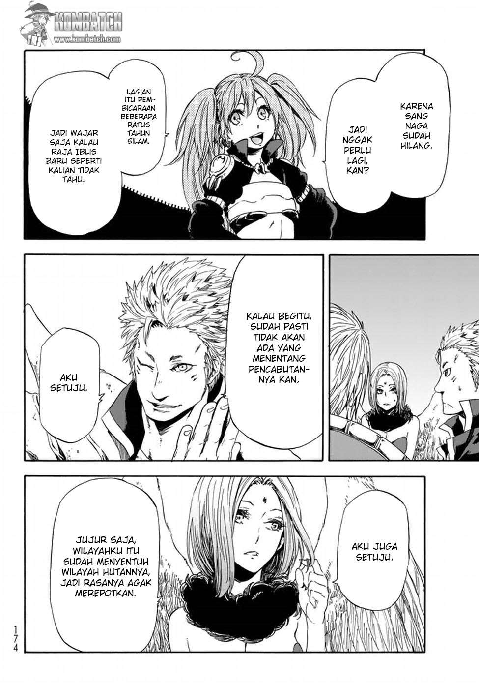 Tensei Shitara Slime Datta Ken Chapter 29 Gambar 19