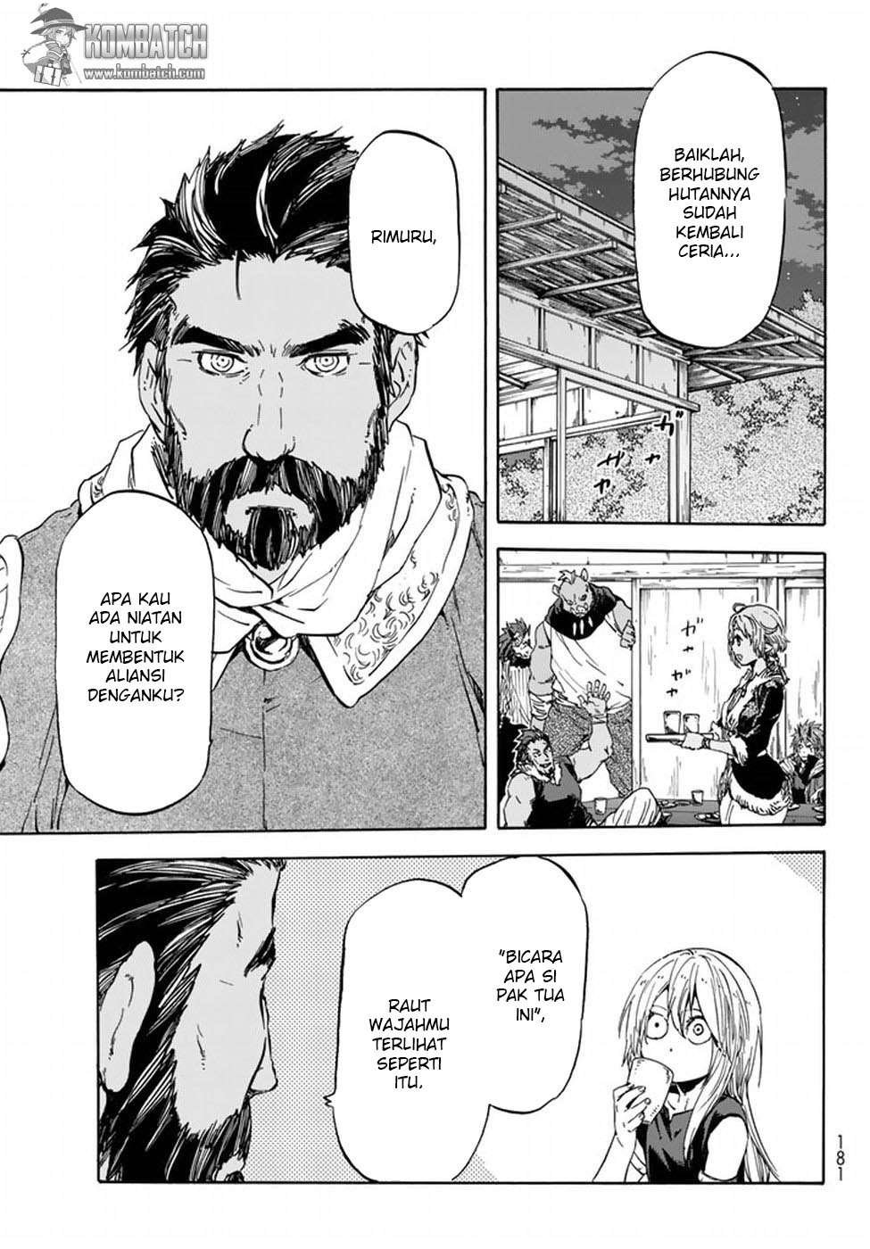 Tensei Shitara Slime Datta Ken Chapter 29 Gambar 26