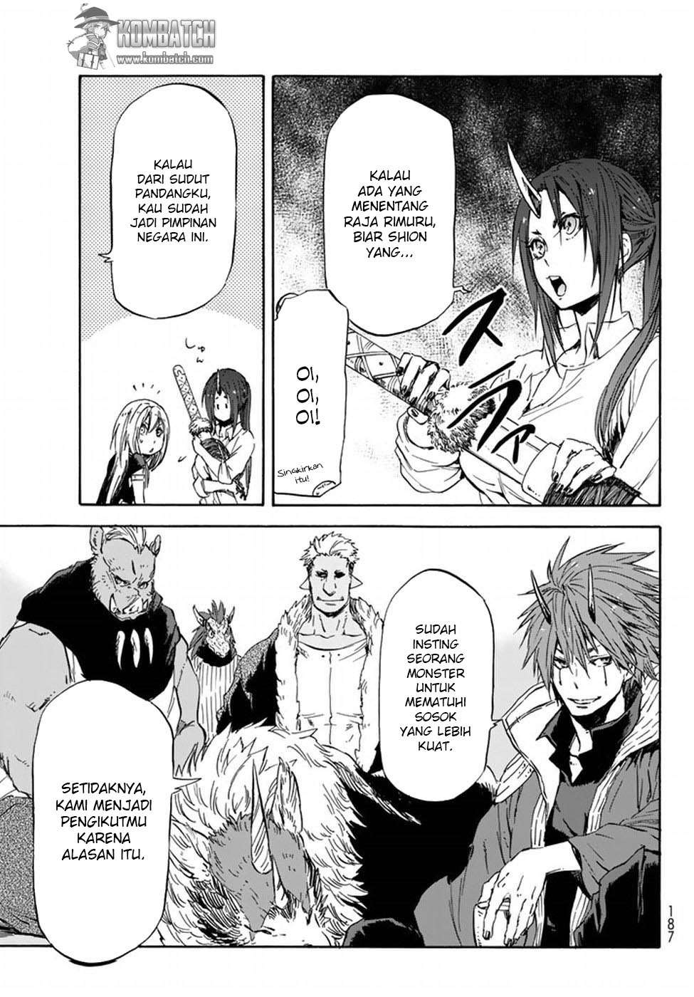 Tensei Shitara Slime Datta Ken Chapter 29 Gambar 32