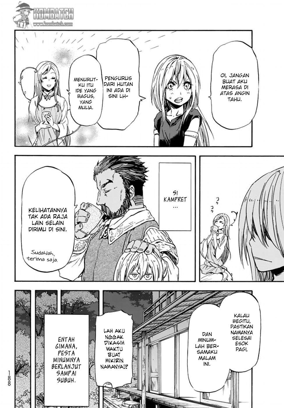 Tensei Shitara Slime Datta Ken Chapter 29 Gambar 33