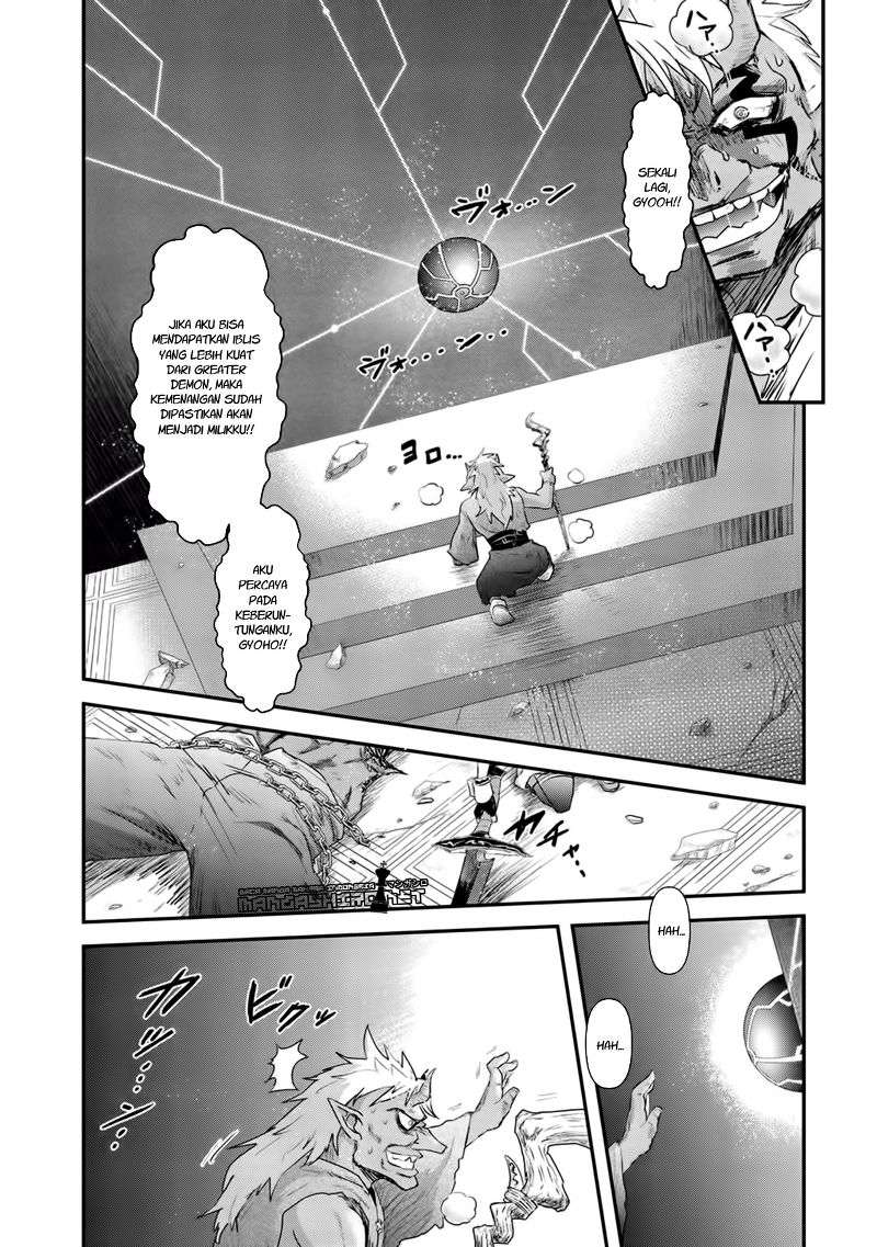 Tensei shitara Ken deshita Chapter 13 Gambar 10