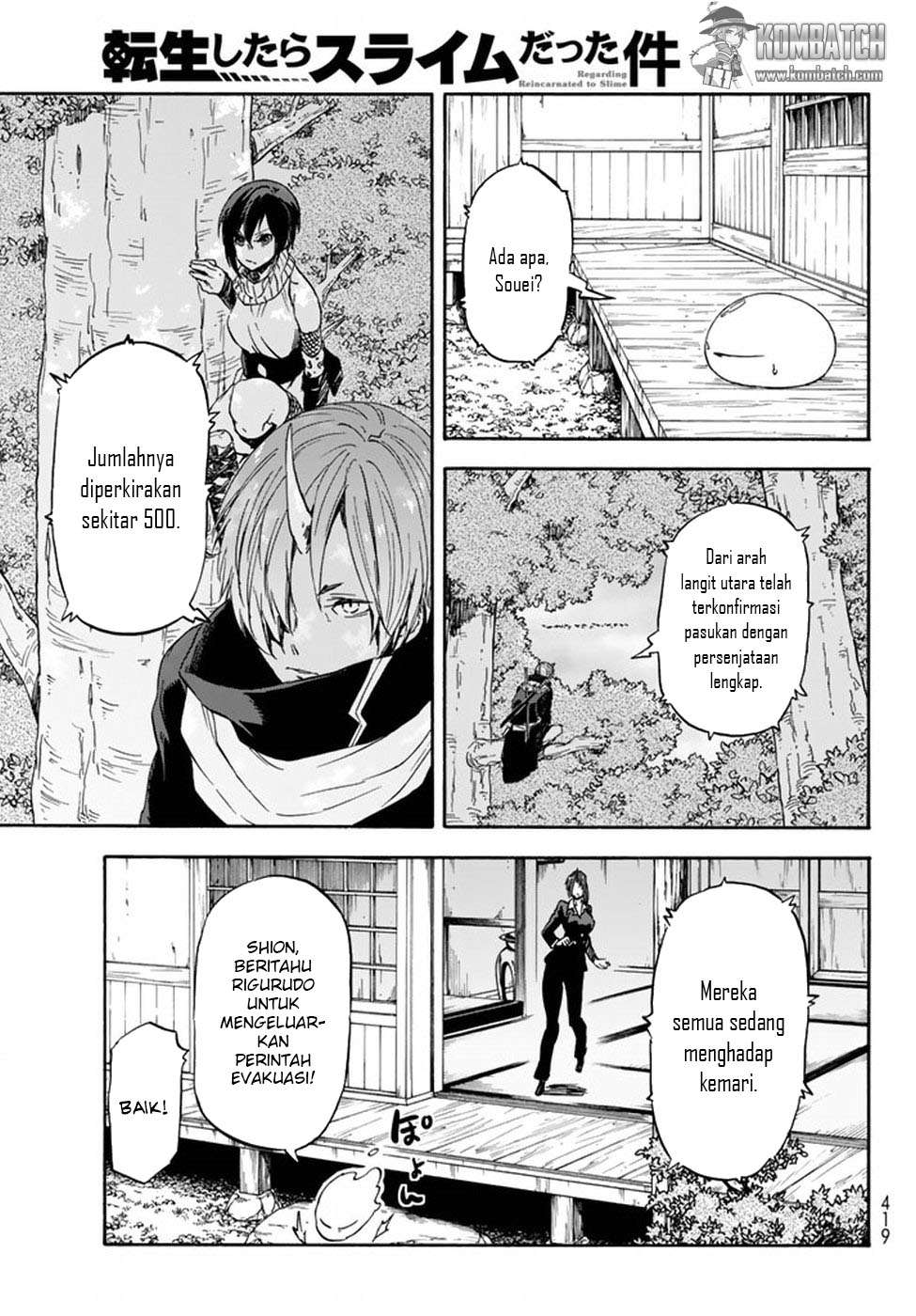 Tensei Shitara Slime Datta Ken Chapter 28 Gambar 17