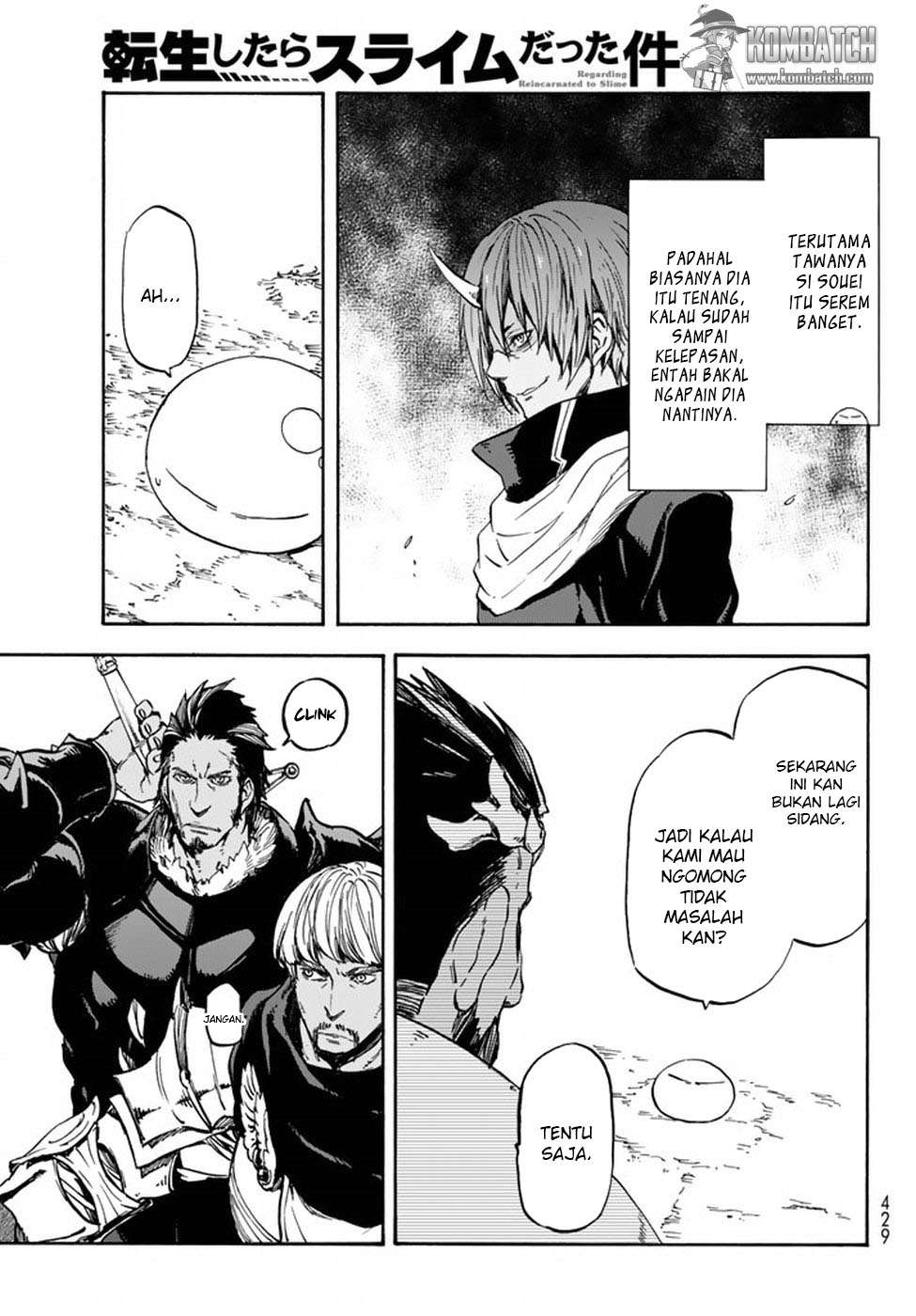Tensei Shitara Slime Datta Ken Chapter 28 Gambar 27