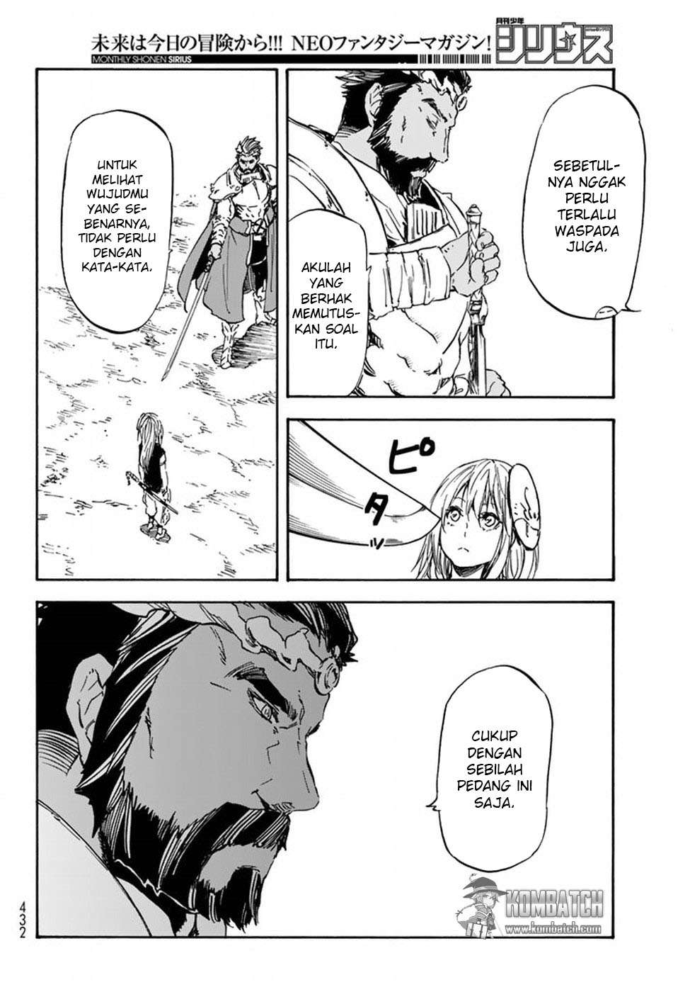 Tensei Shitara Slime Datta Ken Chapter 28 Gambar 30