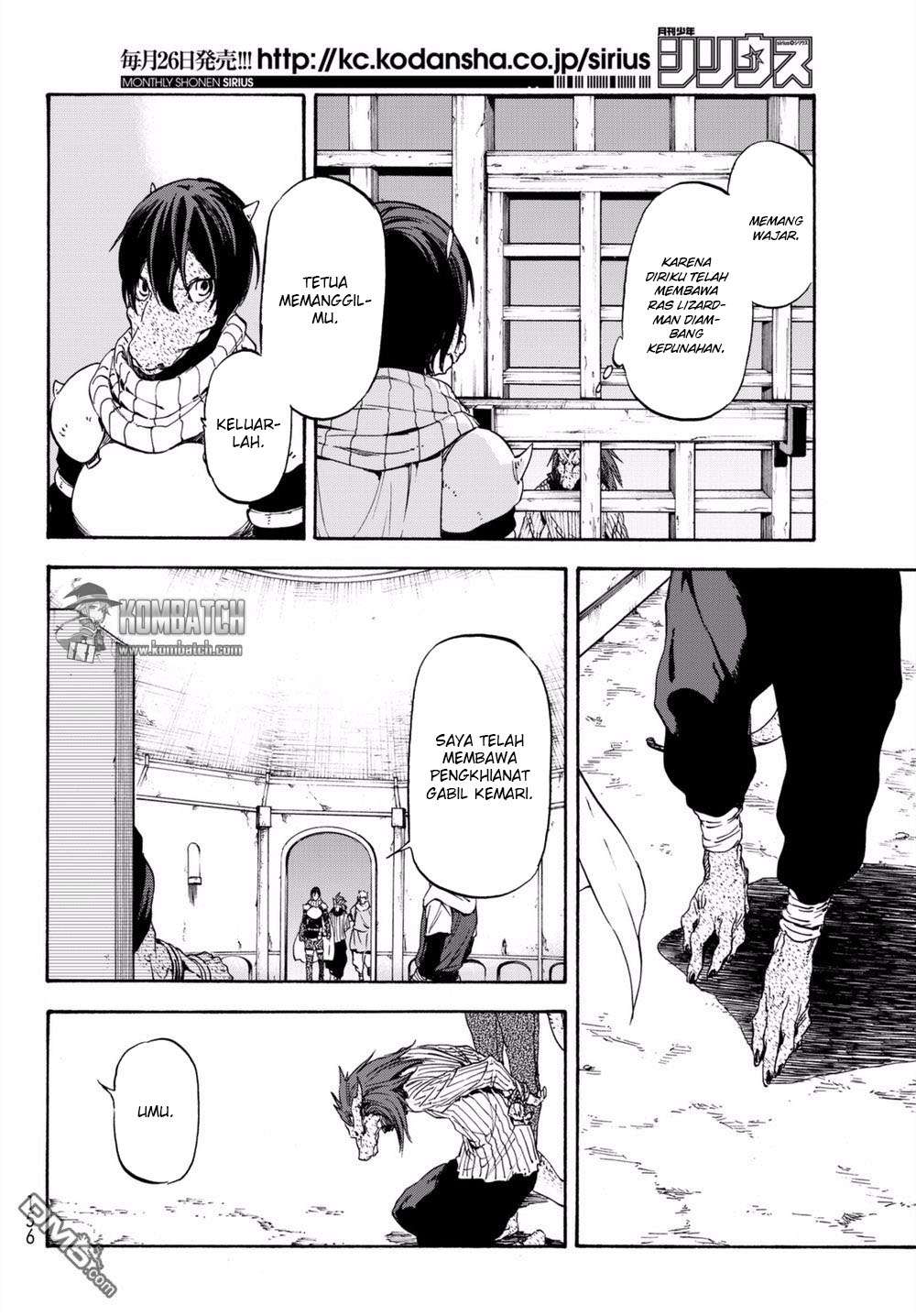 Tensei Shitara Slime Datta Ken Chapter 27 Gambar 13