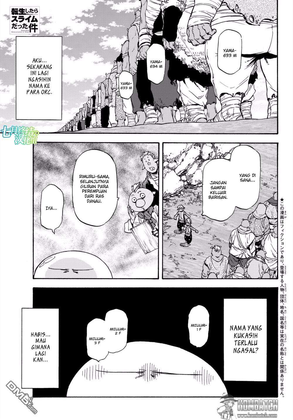 Baca Manga Tensei Shitara Slime Datta Ken Chapter 27 Gambar 2