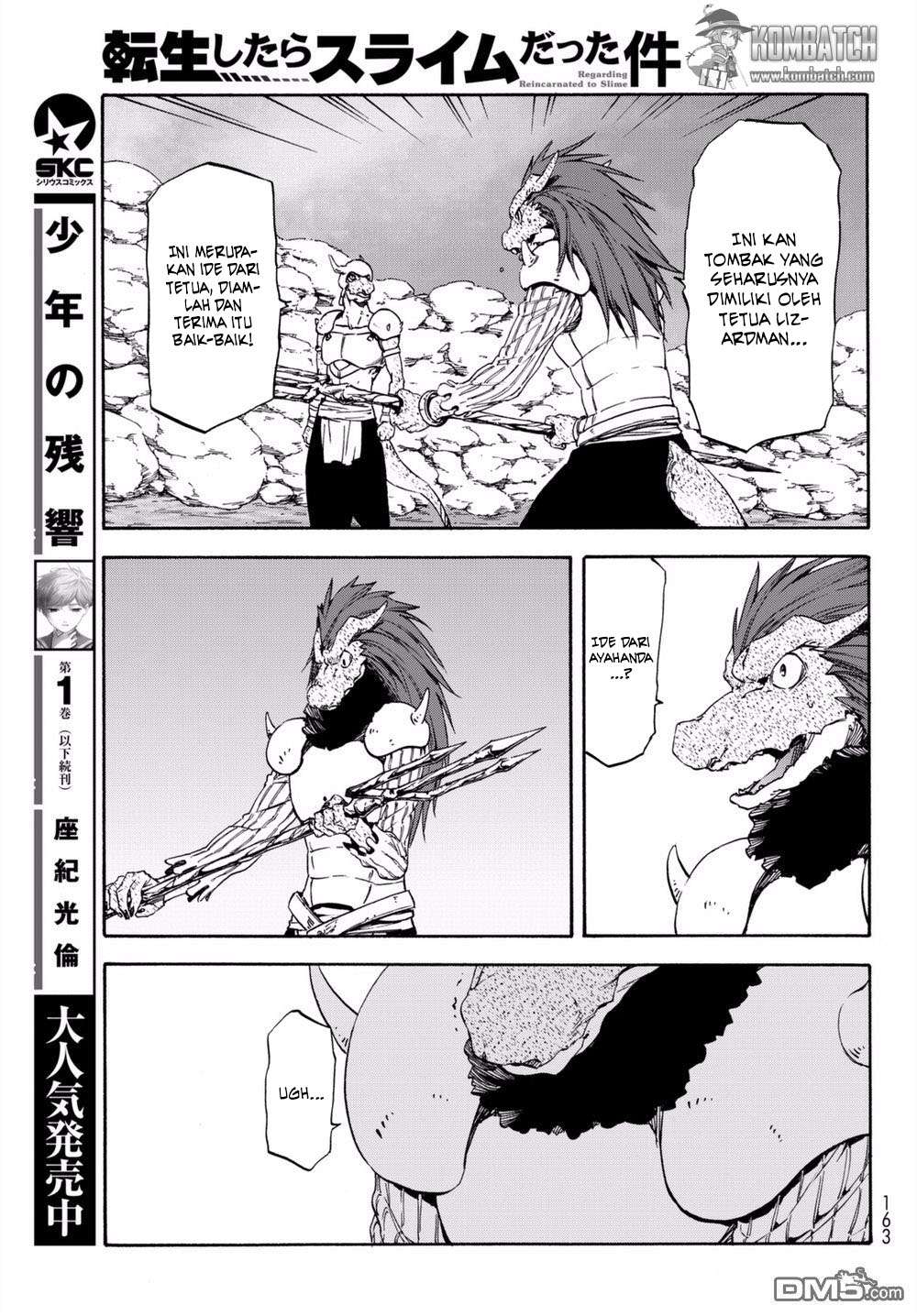 Tensei Shitara Slime Datta Ken Chapter 27 Gambar 20