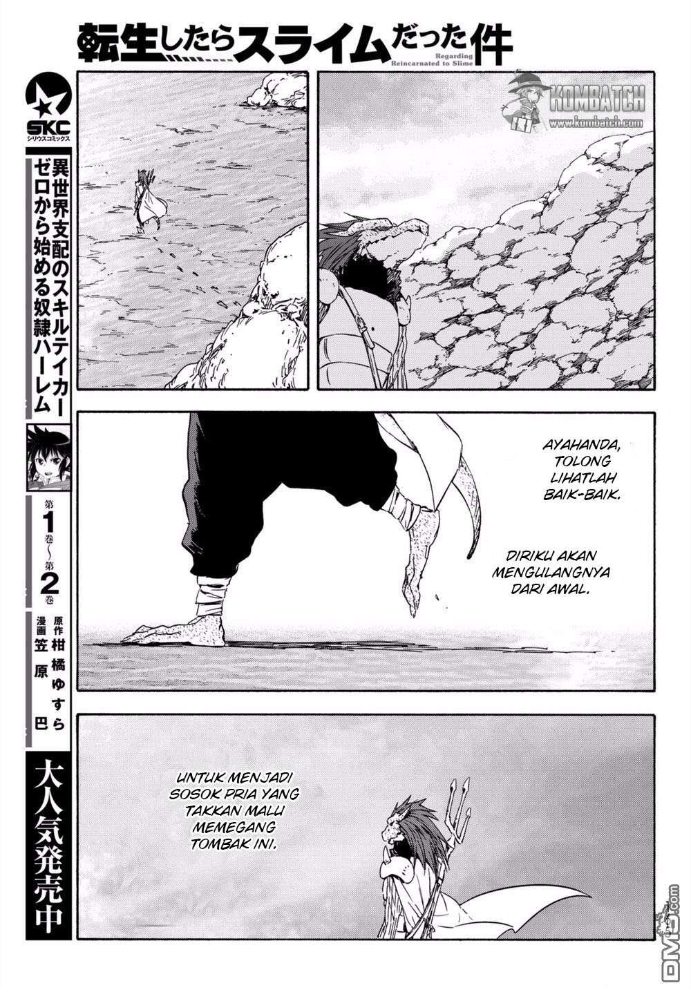Tensei Shitara Slime Datta Ken Chapter 27 Gambar 22