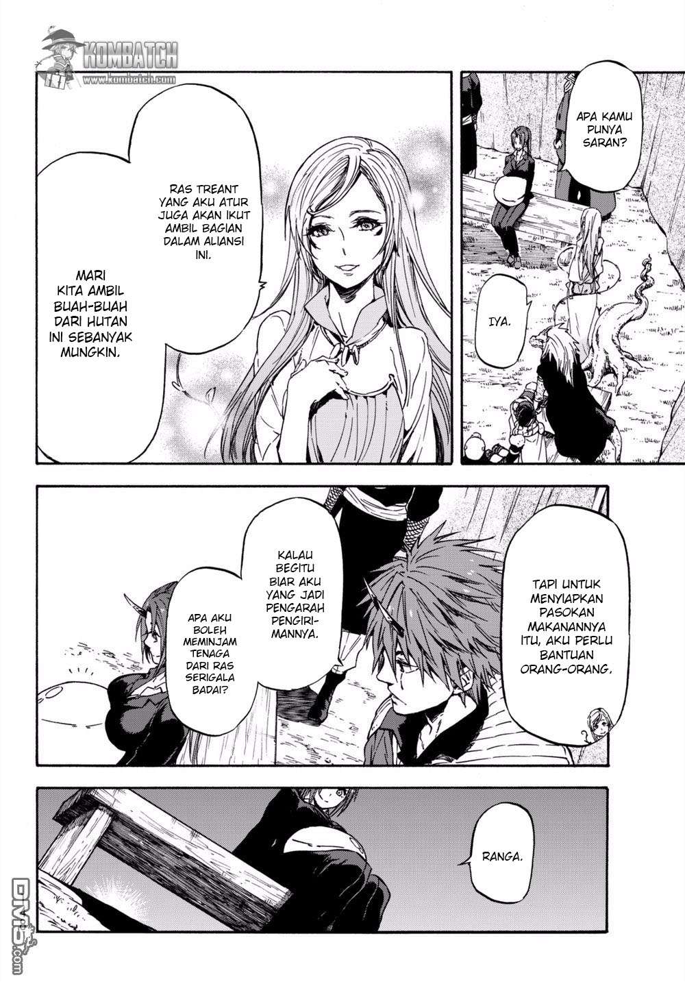 Tensei Shitara Slime Datta Ken Chapter 27 Gambar 5