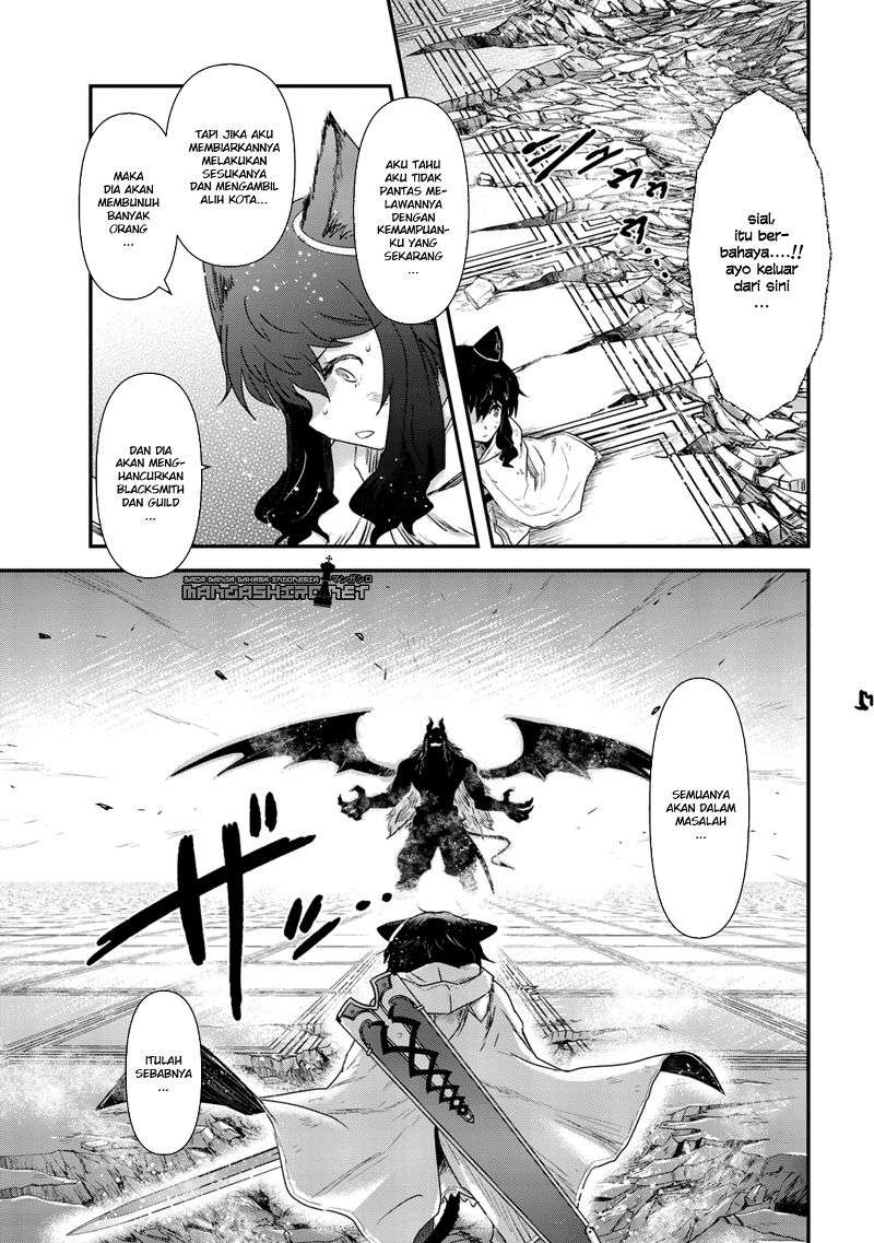 Tensei shitara Ken deshita Chapter 11 Gambar 32