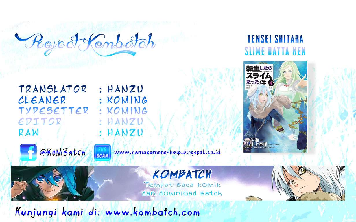 Baca Komik Tensei Shitara Slime Datta Ken Chapter 26 Gambar 1