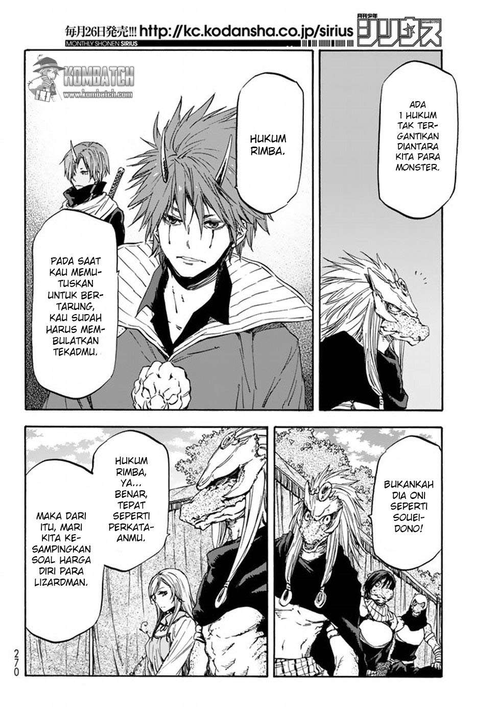 Tensei Shitara Slime Datta Ken Chapter 26 Gambar 12
