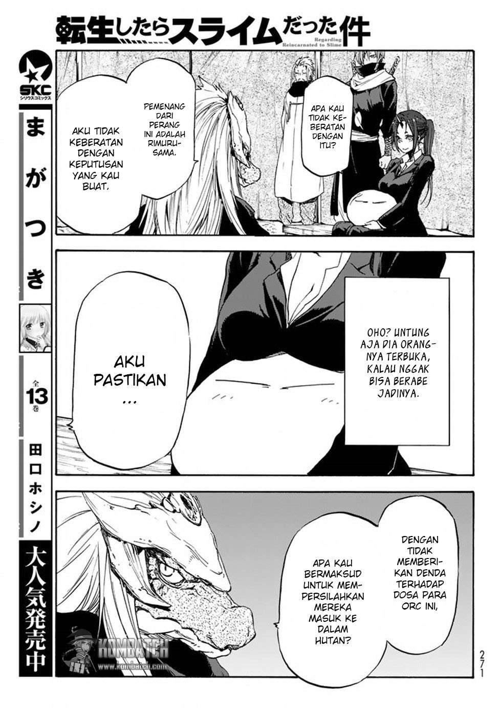 Tensei Shitara Slime Datta Ken Chapter 26 Gambar 13