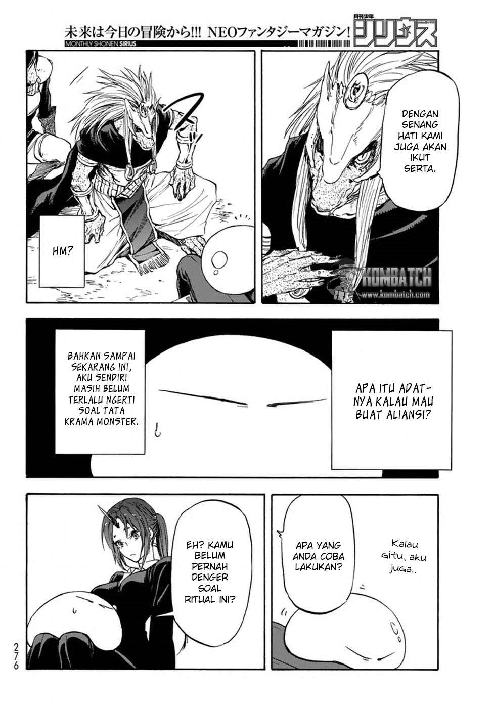 Tensei Shitara Slime Datta Ken Chapter 26 Gambar 18